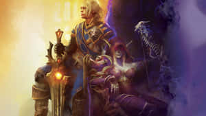 Anduin Wrynn Fantasy Artwork Wallpaper