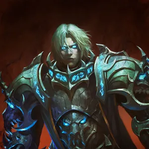 Anduin Wrynn Worldof Warcraft Artwork Wallpaper