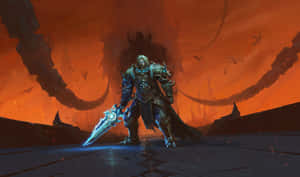 Anduin Wrynn Worldof Warcraft Wallpaper