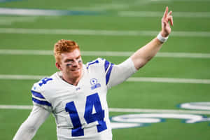 Andy Dalton Celebrating Victory Wallpaper