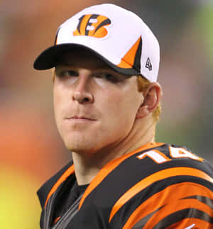 Andy Dalton Cincinnati Bengals Portrait Wallpaper