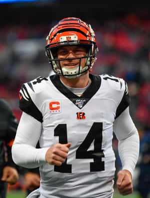 Andy Dalton Cincinnati Bengals Quarterback Wallpaper