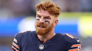 Andy Dalton N F L Quarterback Portrait Wallpaper