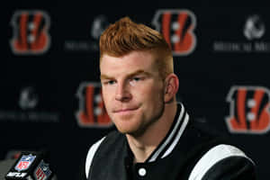 Andy Dalton Press Conference Wallpaper