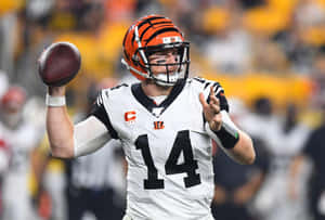 Andy Dalton Quarterback Action Wallpaper