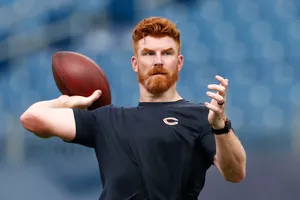 Andy Dalton Throwing Football Practice Wallpaper