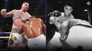 Andy Ruiz And Muhammad Ali Wallpaper