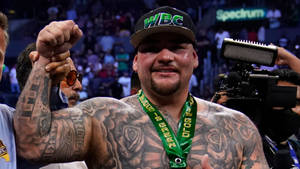 Andy Ruiz Wbc Cap Wallpaper