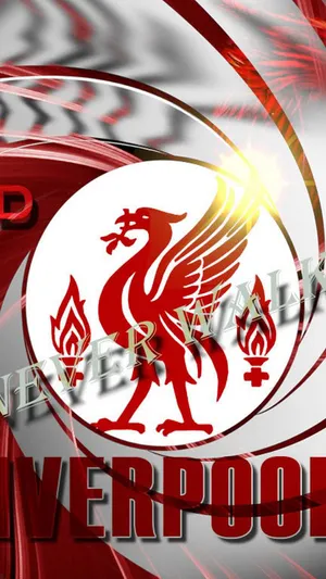 Anfield Stadium Celebrating Liverpool Fc's Immense Success Wallpaper