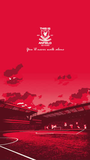 Anfield125 Years Celebration Wallpaper