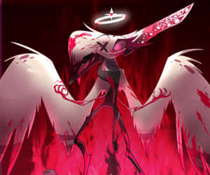 Angel Dust Demonic Form Wallpaper