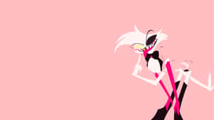 Angel Dust Hazbin Hotel Character Wallpaper