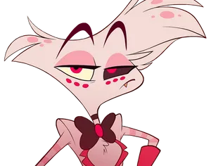 Angel Dust Hazbin Hotel Character Wallpaper