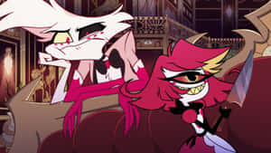 Angel Dust Hazbin Hotel Characters Wallpaper