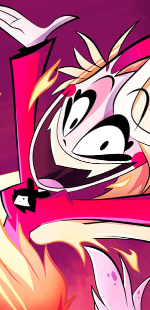 Angel_ Dust_ Hazbin_ Hotel_ Profile Wallpaper