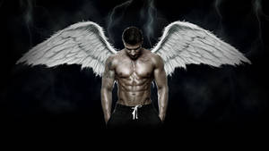 Angel Fighter Wallpaper