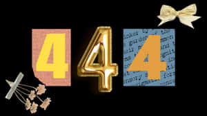 Angel_ Number_444_ Collage Wallpaper