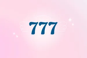 Angel_ Number_777_ Spiritual_ Illustration Wallpaper