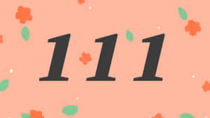 Angel Number111 Spiritual Meaning Wallpaper