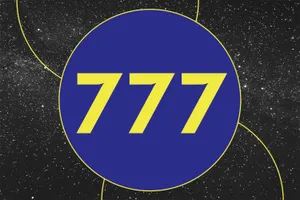 Angel Number777 Cosmic Background Wallpaper