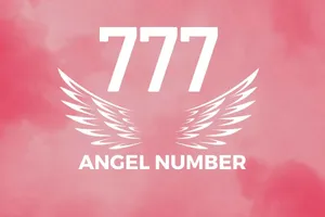Angel Number777 Wings Wallpaper