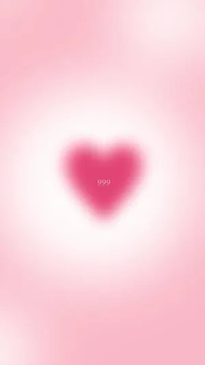 Angel Number999 Love Heart Wallpaper
