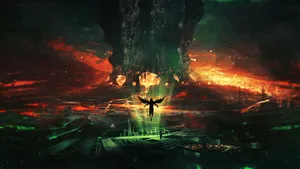 Angel Of The Underworld Wallpaper