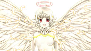 Angel Platinum End Anime Wallpaper