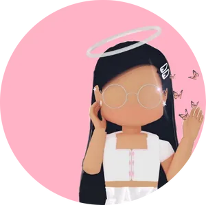 Angel Roblox Avatar Wallpaper