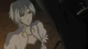 Angela Blanc Anime Character Wallpaper