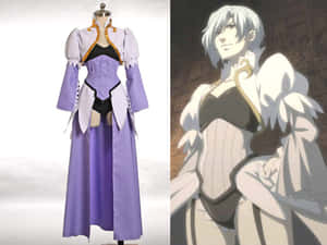 Angela Blanc, Mesmerizing Beauty Wallpaper