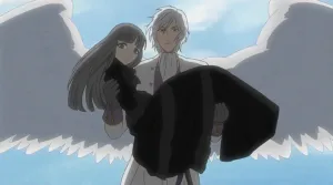 Angela Blancand Ash Land Animated Characters Wallpaper