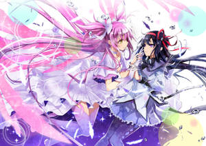 Angelic Madoka Magica Wallpaper