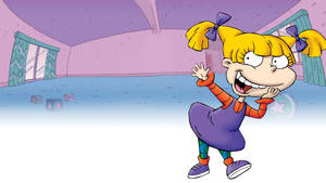 Angelica Pickles Big Room Wallpaper