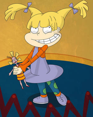 Angelica Pickles Doll Wallpaper