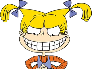Angelica Pickles Evil Grin Wallpaper