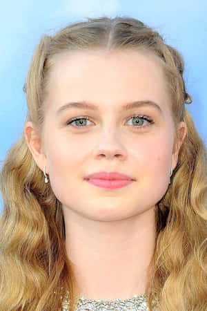 Angourie Rice Event Closeup Wallpaper