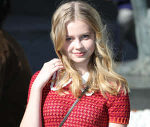 Angourie Rice Sunlit Portrait Wallpaper