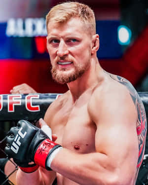Angry Alexander Volkov Wallpaper