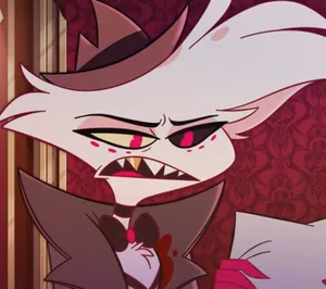 Angry_ Angel_ Dust_ Hazbin_ Hotel_ Profile Wallpaper