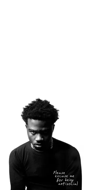 Angry Anti Social Man Wallpaper