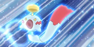 Angry Chimecho Wallpaper