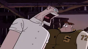 Angry Coach Yellingat Player Wallpaper