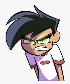 Angry Danny Phantom Pfp Wallpaper