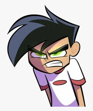 Angry Danny Phantom Pfp Wallpaper