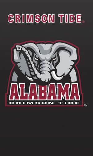Angry Elephant Alabama Football Logo Wallpaper