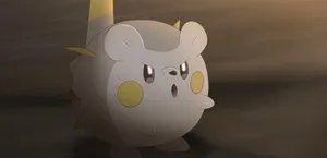 Angry Face Of Togedemaru Wallpaper