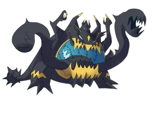 Angry Guzzlord Facing Right Wallpaper