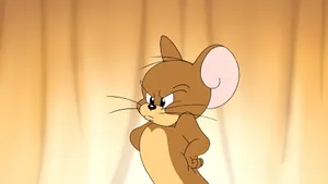 Angry Jerry Mouse Cartoon Wallpaper