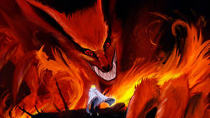 Angry Kurama Naruto Hd Wallpaper